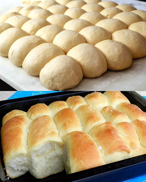 Parker House Rolls: Najbardziej puszyste bułki, jakie kiedykolwiek będziesz jadł