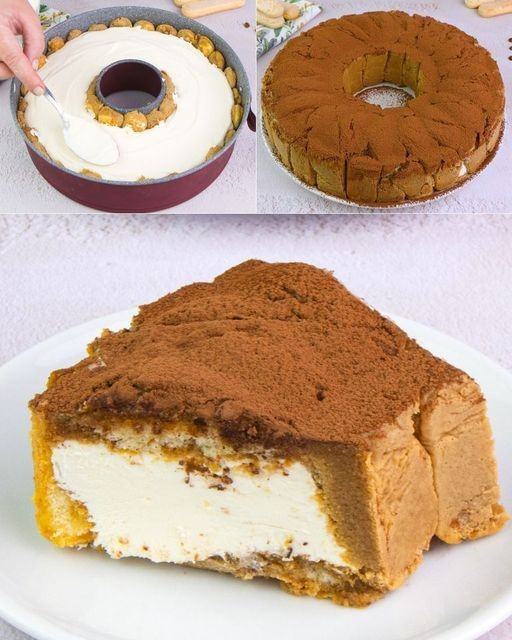 Babka semifreddo z tiramisu: przepis na prosty i pyszny deser