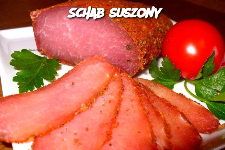 Schab suszony