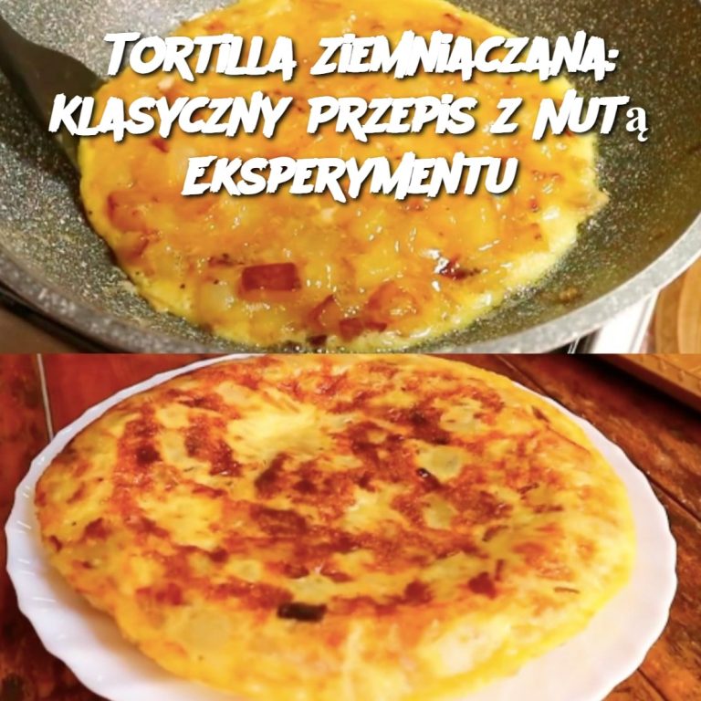 Tortilla Ziemniaczana: Klasyczny Przepis z Nutą Eksperymentu