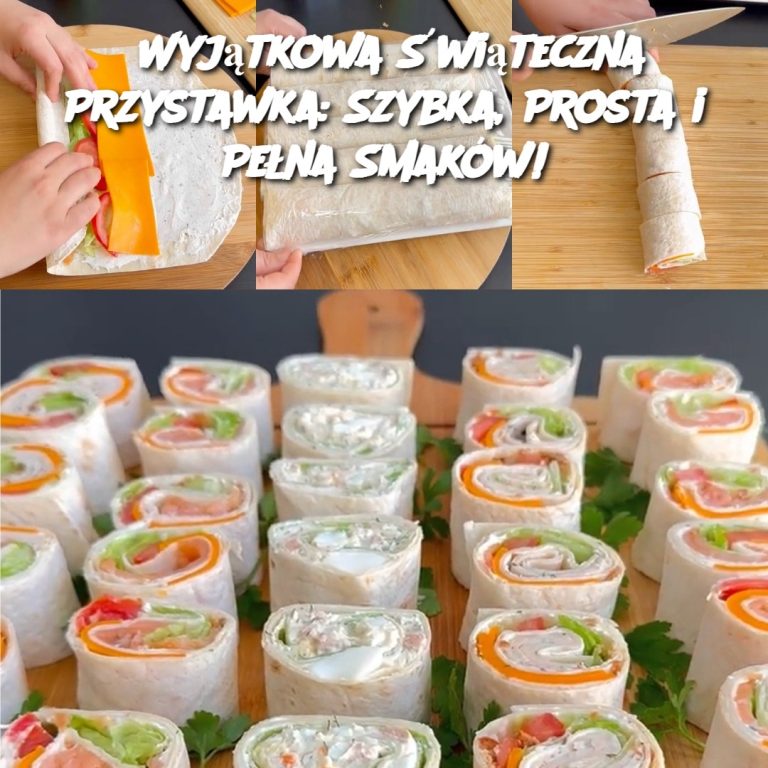 Wyjątkowa Świąteczna Przystawka: Szybka, Prosta i Pełna Smaków!