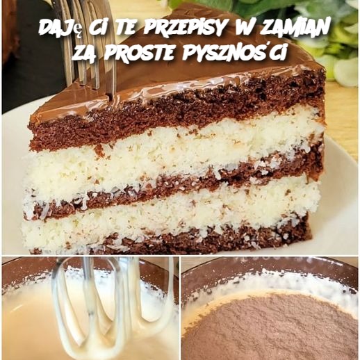 Daję Ci te przepisy w zamian za proste Pyszności