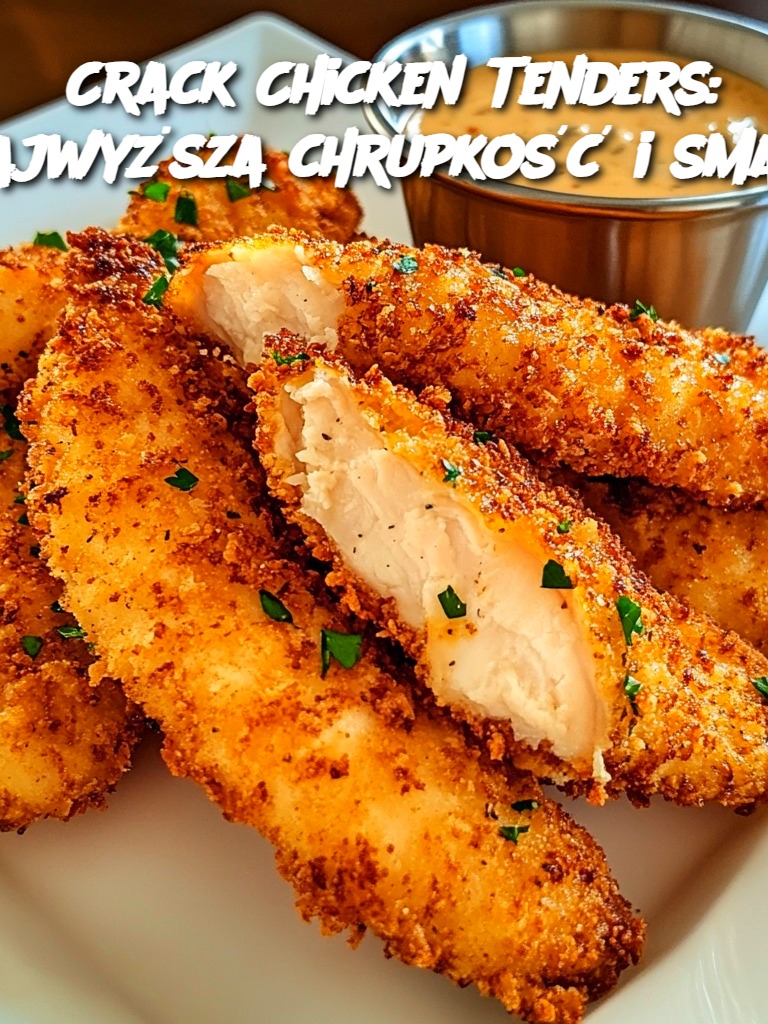 Crack Chicken Tenders: najwyższa chrupkość i smak