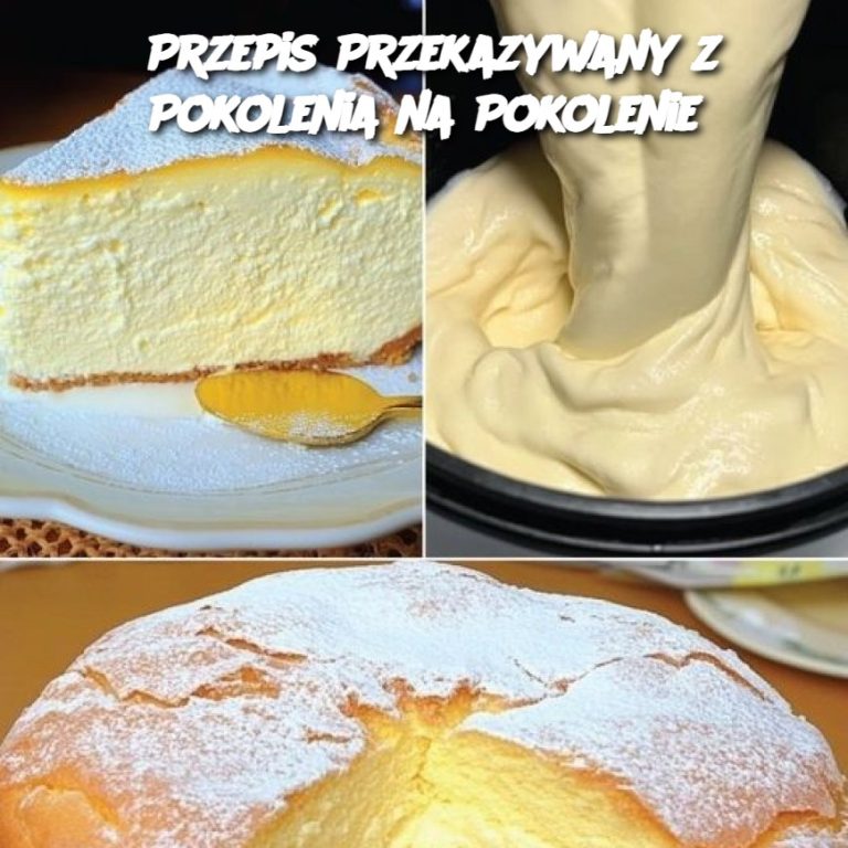 Przepis Przekazywany z Pokolenia na Pokolenie