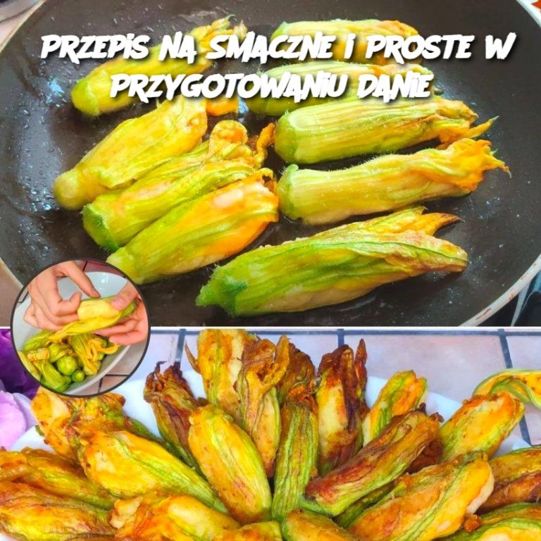 Przepis na Smaczne i Proste w Przygotowaniu Danie