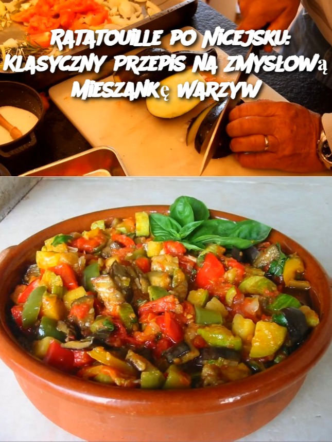 Ratatouille po Nicejsku: Klasyczny Przepis na Zmysłową Mieszankę Warzyw