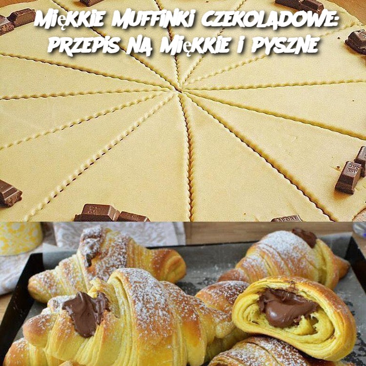 Miękkie muffinki czekoladowe: przepis na miękkie i pyszne