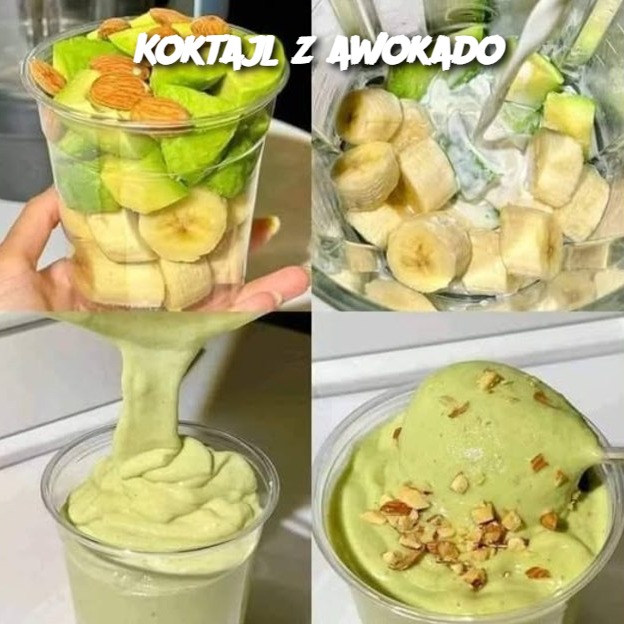 Koktajl z awokado