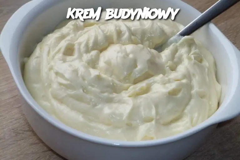 Krem budyniowy