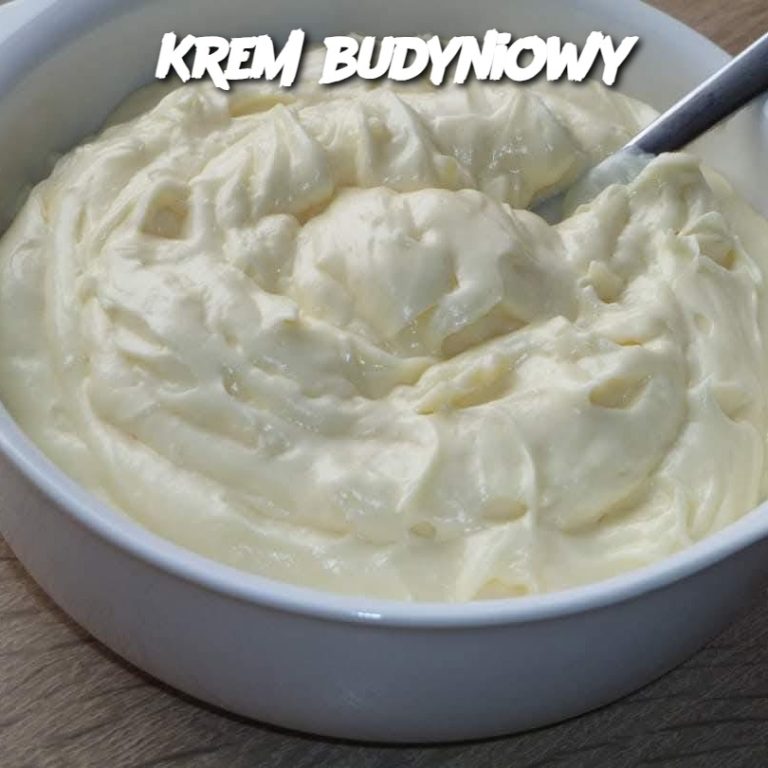 Krem budyniowy