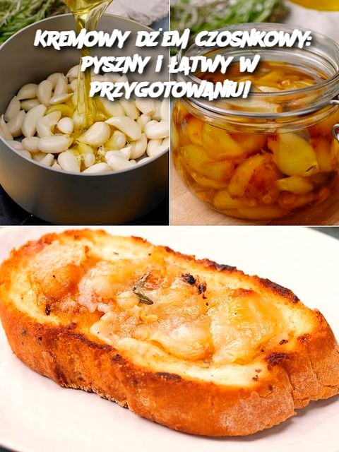 Kremowy dżem czosnkowy: pyszny i łatwy w przygotowaniu!