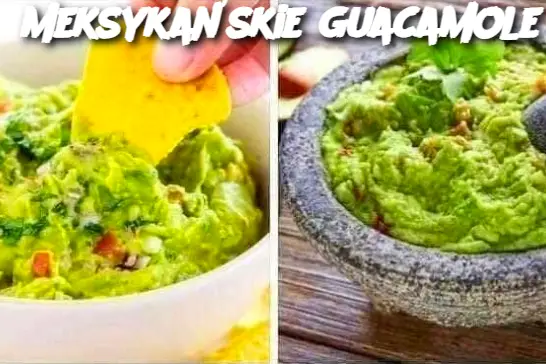 Meksykańskie guacamole