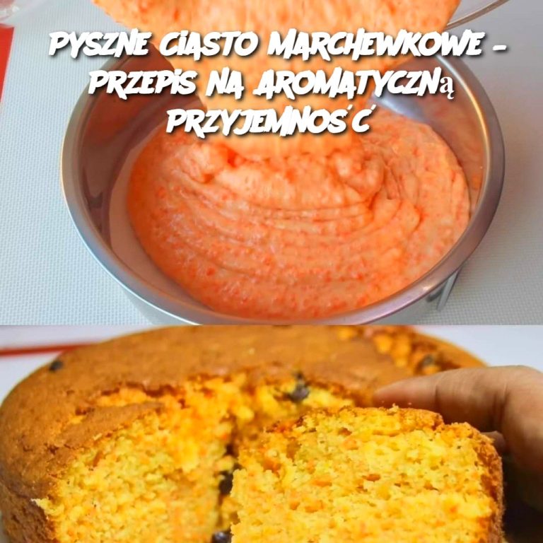 Pyszne Ciasto Marchewkowe – Przepis na Aromatyczną Przyjemność