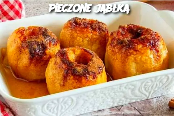 Pieczone jabłka