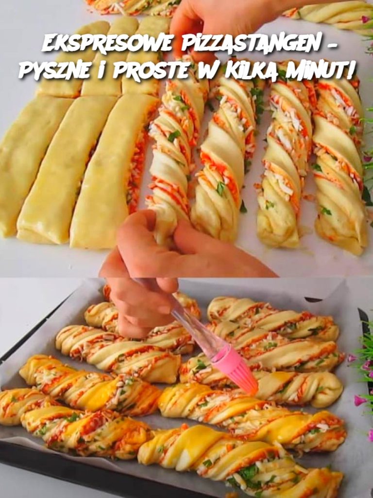 Ekspresowe Pizzastangen – Pyszne i Proste w Kilka Minut!