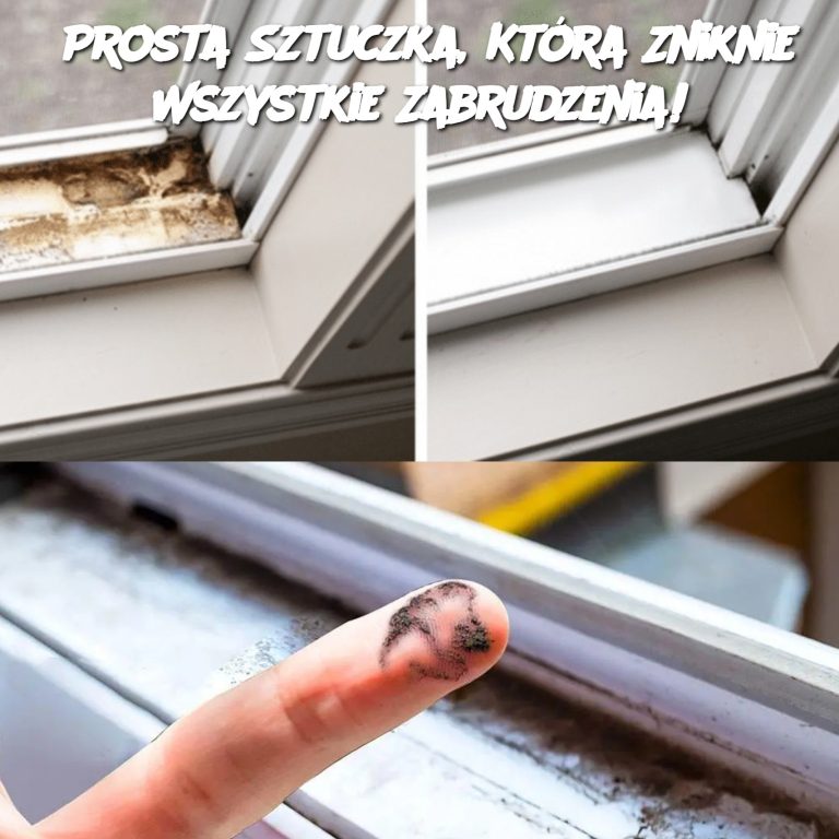 Prosta Sztuczka, Która Zniknie Wszystkie Zabrudzenia!