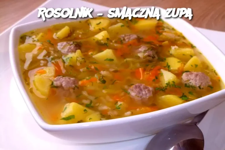 Rosolnik – smaczna zupa