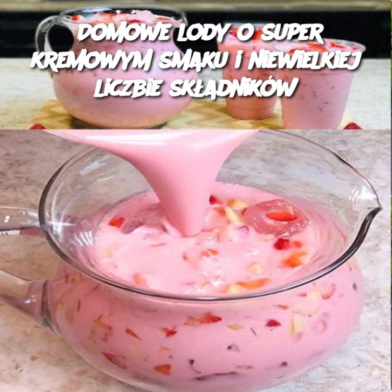 Domowe lody o super kremowym smaku i niewielkiej liczbie składników