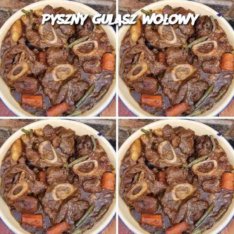 Pyszny gulasz wołowy