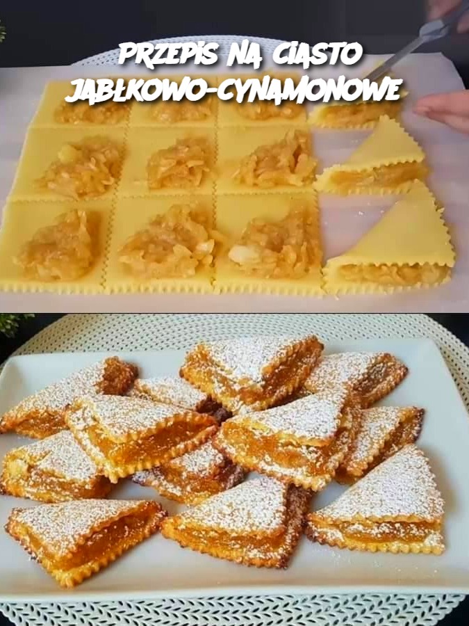 Przepis na ciasto jabłkowo-cynamonowe