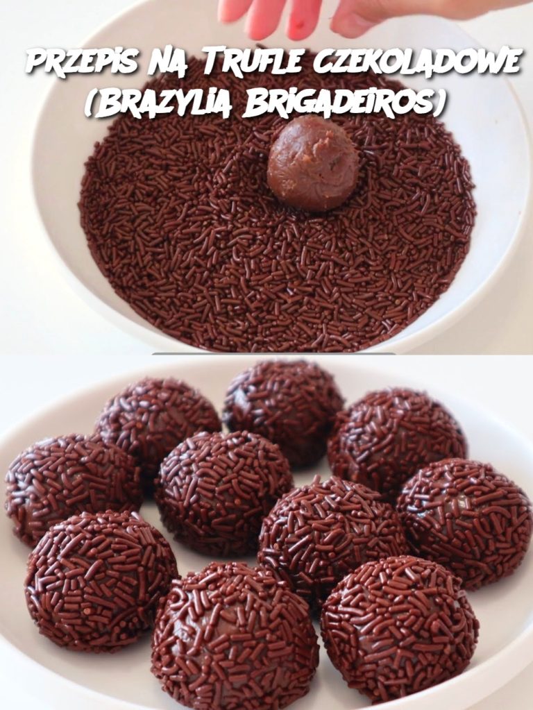 Przepis na Trufle Czekoladowe (Brazylia Brigadeiros)