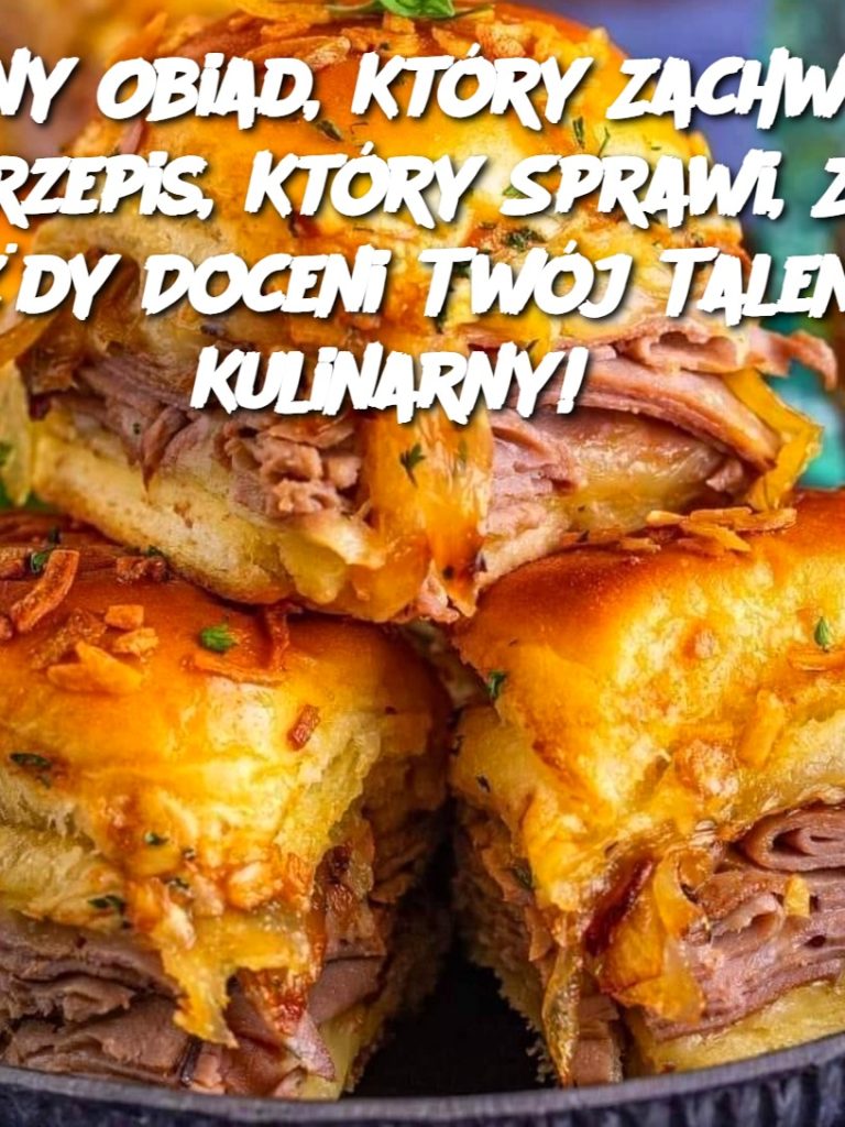 Piękny Obiad, Który Zachwyca – Przepis, Który Sprawi, Że Każdy Doceni Twój Talent Kulinarny!