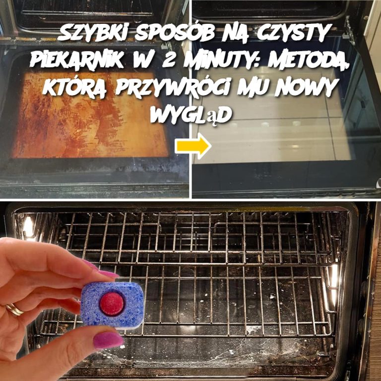 Szybki sposób na czysty piekarnik w 2 minuty: metoda, która przywróci mu nowy wygląd