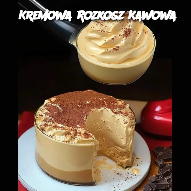 Kremowa Rozkosz Kawowa