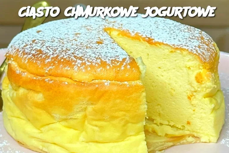 Ciasto chmurkowe jogurtowe