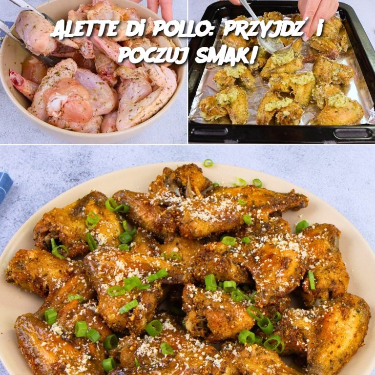 Alette di pollo: przyjdź i poczuj smak!