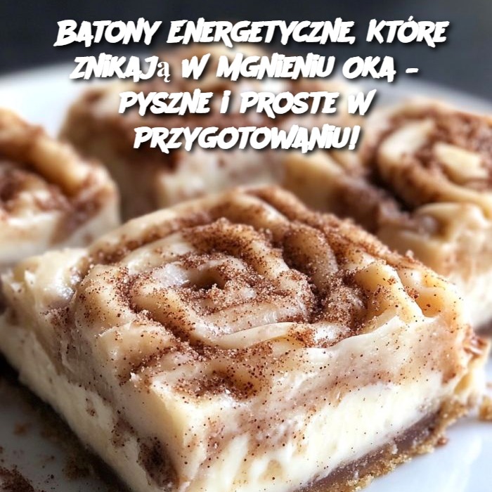 Batony Energetyczne, Które Znikają W Mgnieniu Oka – Pyszne i Proste W Przygotowaniu!