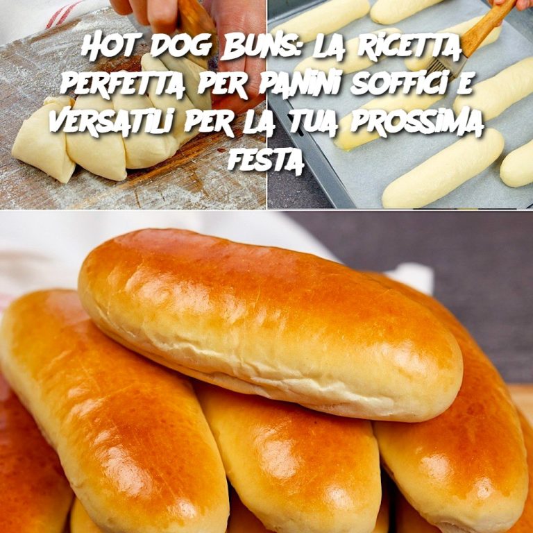 Hot Dog Buns: la ricetta perfetta per panini soffici e versatili per la tua prossima festa