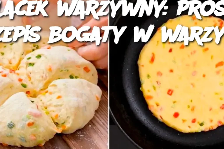 Placek warzywny: prosty przepis bogaty w warzywa