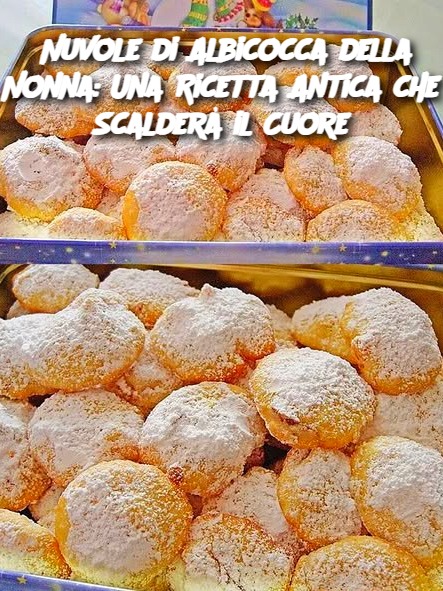 Nuvole di Albicocca della Nonna: Una Ricetta Antica che Scalderà il Cuore