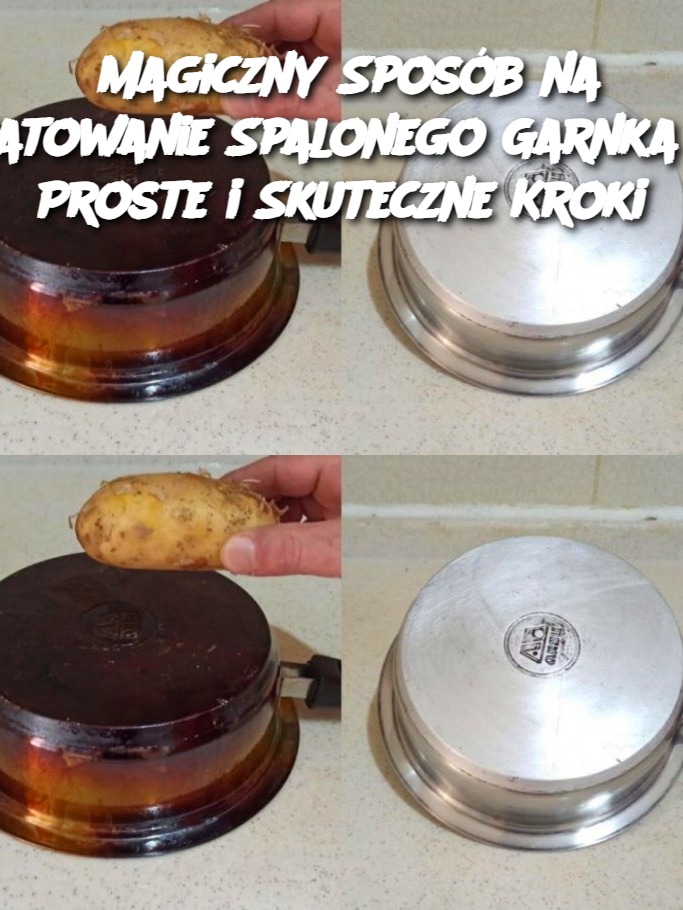 Magiczny Sposób na Ratowanie Spalonego Garnka – Proste i Skuteczne Kroki