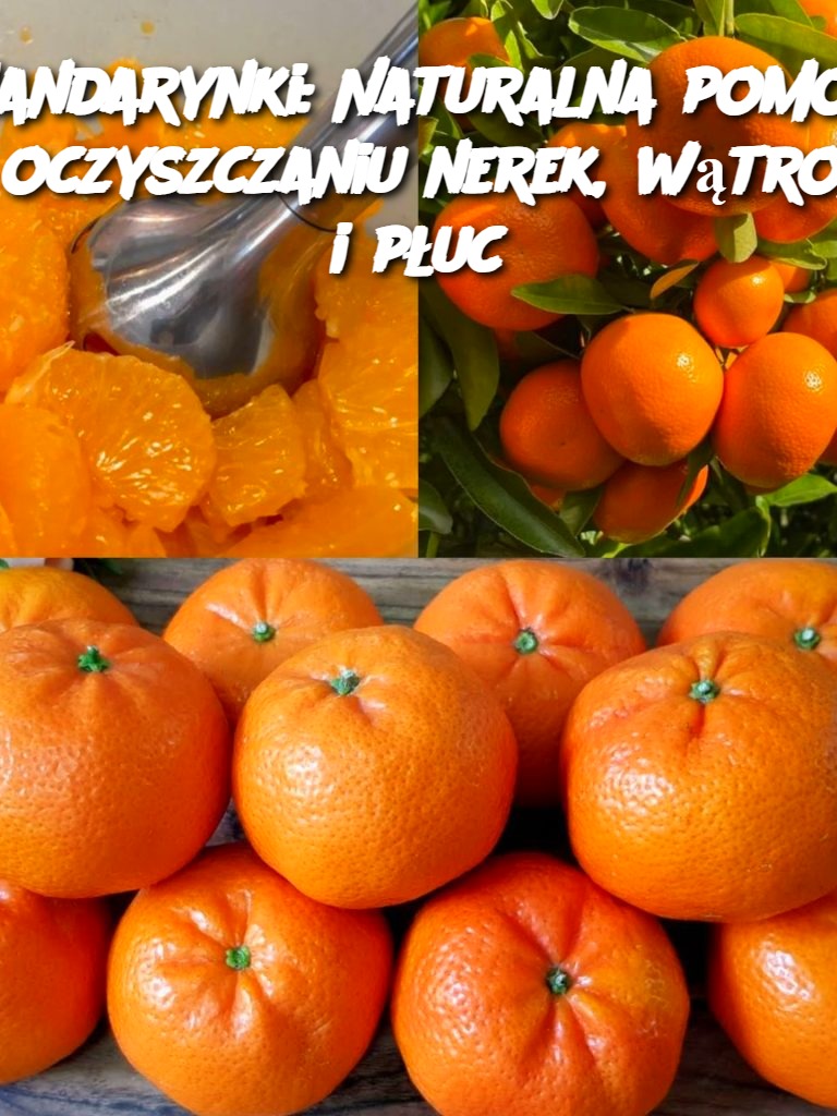 Mandarynki: Naturalna pomoc w oczyszczaniu nerek, wątroby i płuc