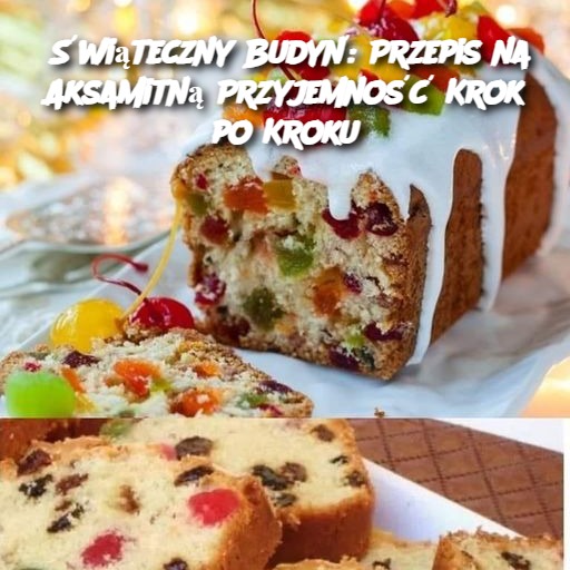 Świąteczny Budyń: Przepis na Aksamitną Przyjemność Krok po Kroku