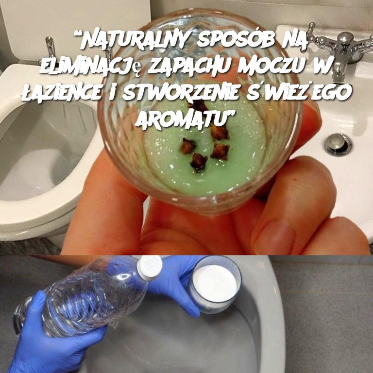 “Naturalny sposób na eliminację zapachu moczu w łazience i stworzenie świeżego aromatu”