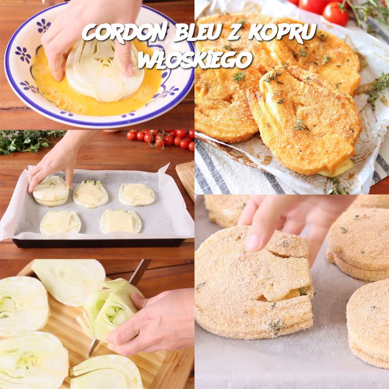 Cordon bleu z kopru włoskiego