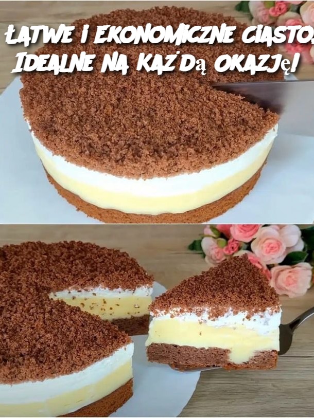 Łatwe i Ekonomiczne Ciasto, Idealne na Każdą Okazję!