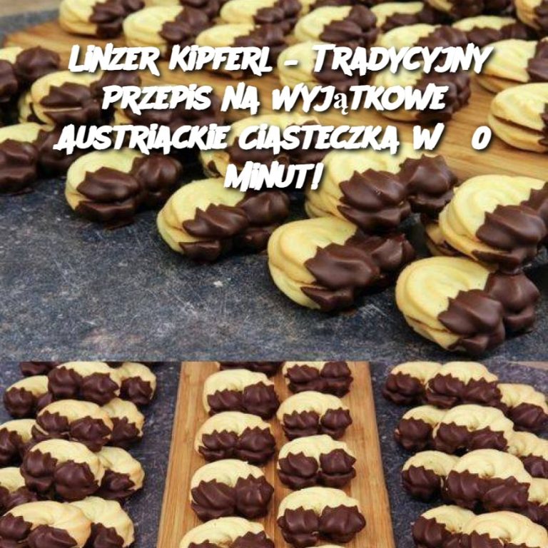 Linzer Kipferl – Tradycyjny Przepis na Wyjątkowe Austriackie Ciasteczka w 30 Minut!