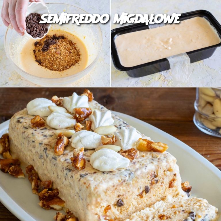 Semifreddo migdałowe