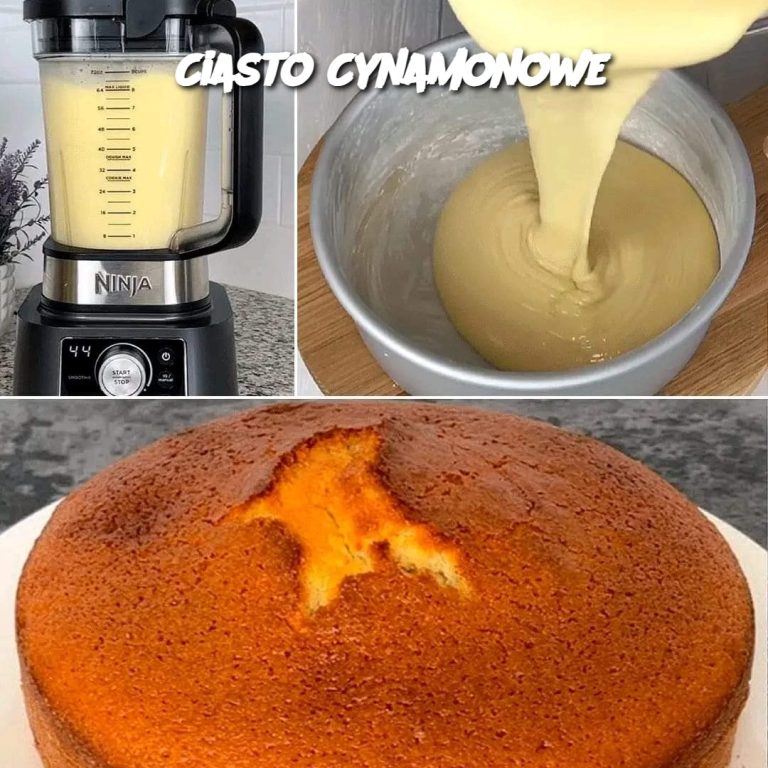 Ciasto Cynamonowe