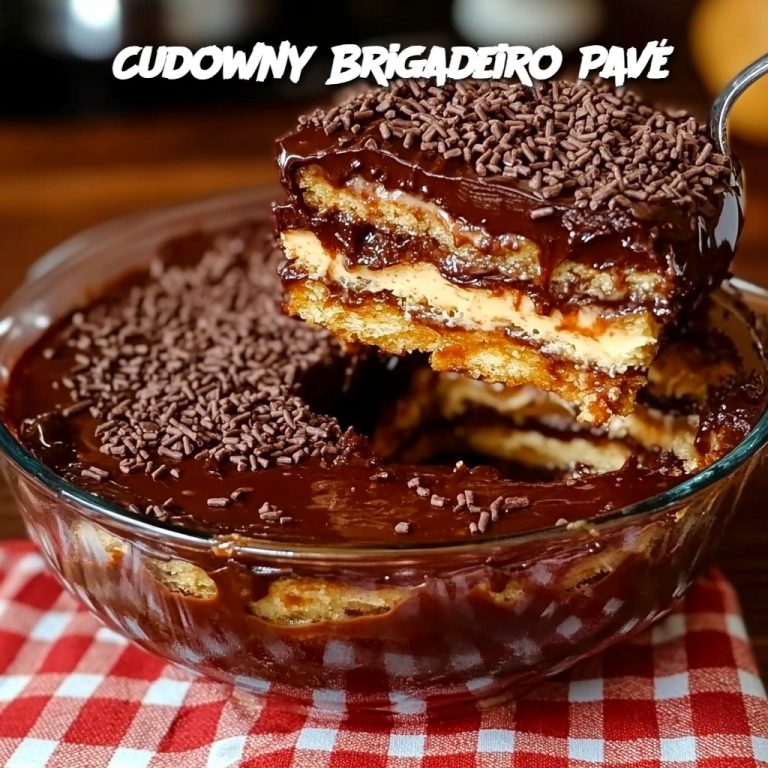 Cudowny Brigadeiro Pavé