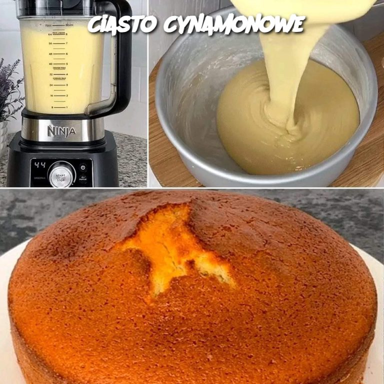 Ciasto Cynamonowe