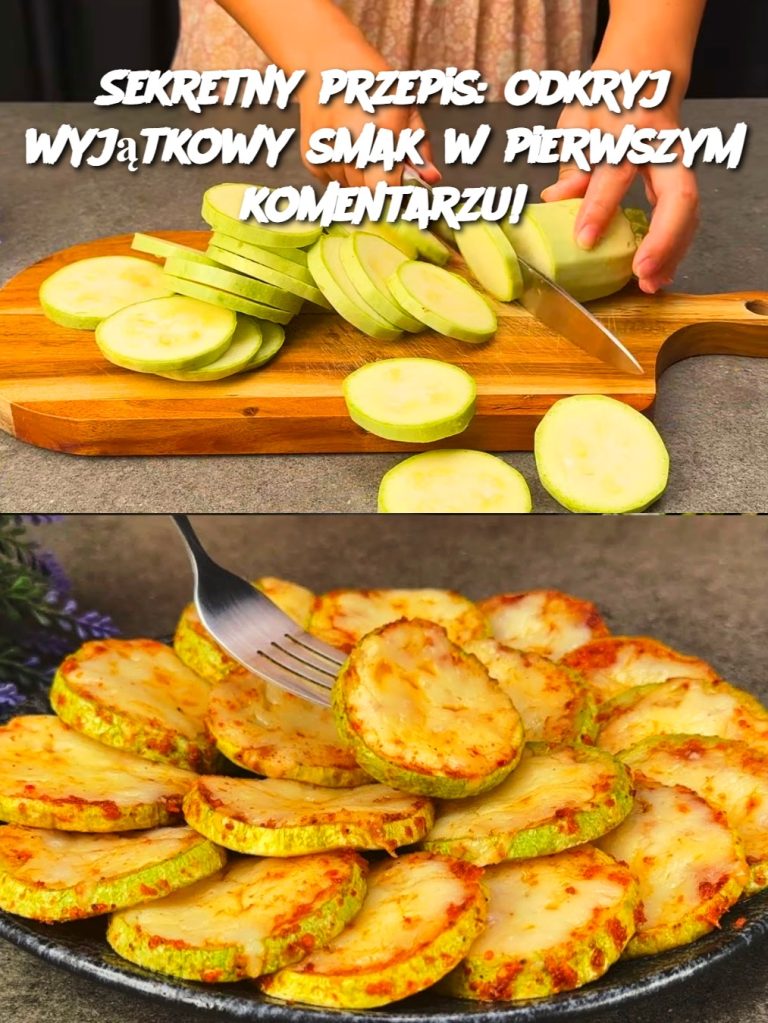 Sekretny przepis: odkryj wyjątkowy smak w pierwszym komentarzu!