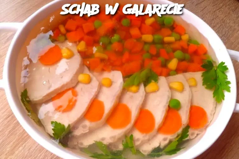 Schab w galarecie