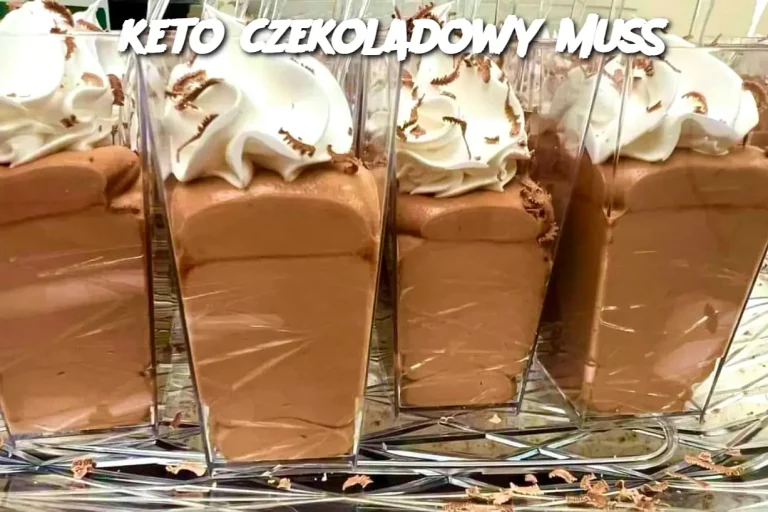 keto czekoladowy Muss