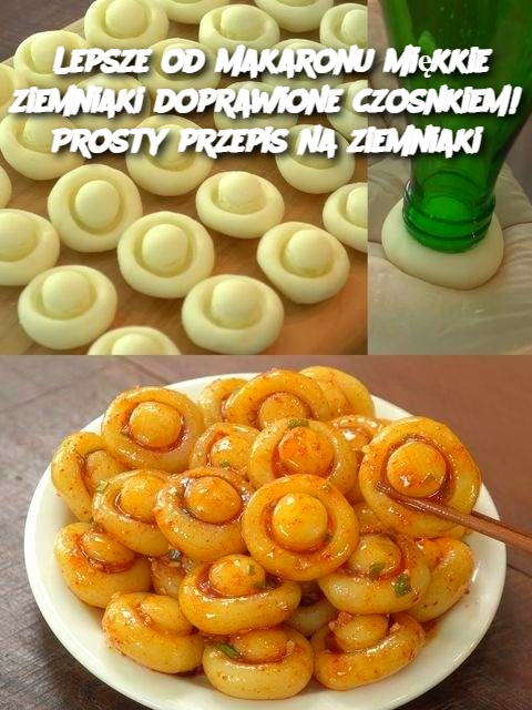 Lepsze od makaronu miękkie ziemniaki doprawione czosnkiem! Prosty przepis na ziemniaki