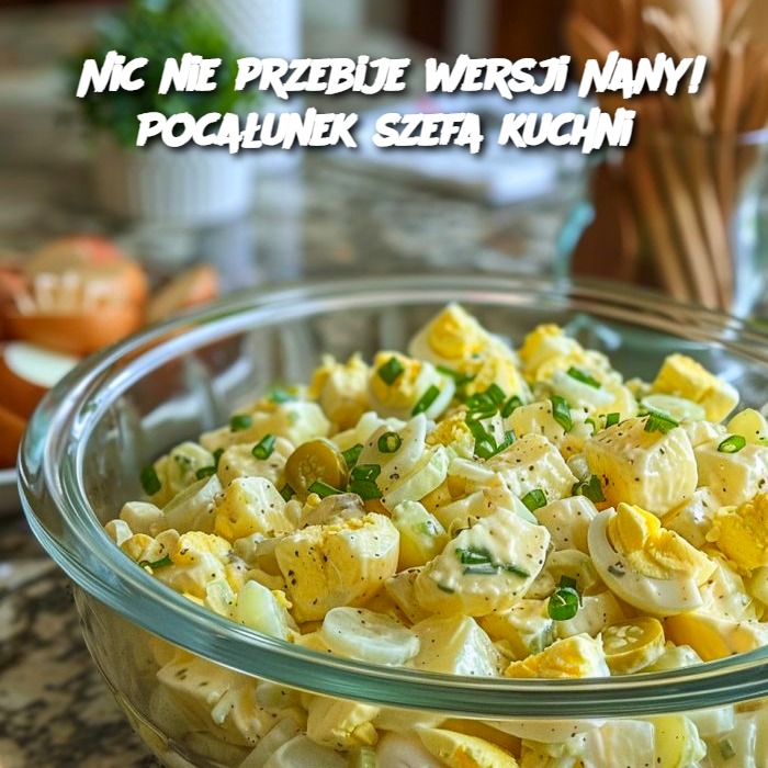 Nic nie przebije wersji Nany! Pocałunek szefa kuchni